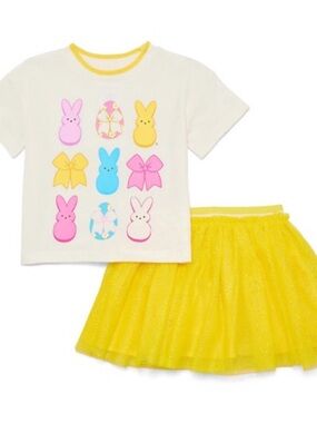 Girls 3T Peeps Set